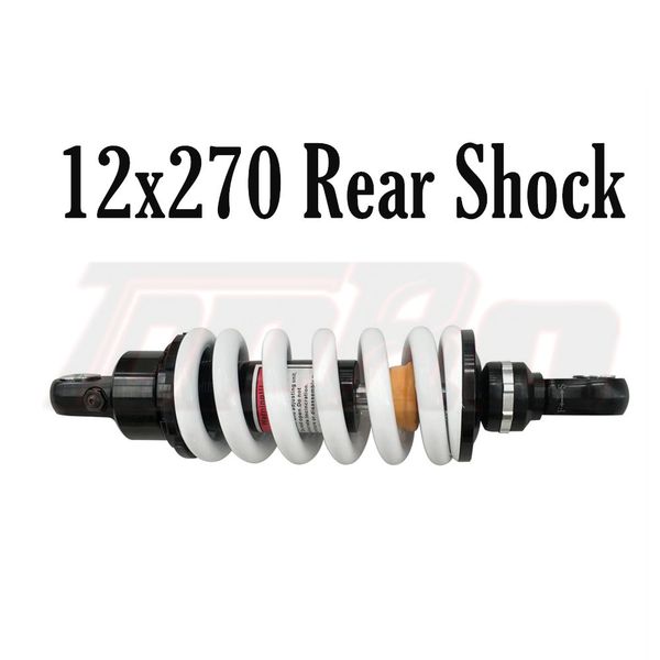 tdpro 1000lbs 12x270mm motorcycle rear absorber off-road moto shocks absorbers spring suspension alloy eliminator trail
tdpro 1000lbs 12x270mm motorcycle rear absorber off-road moto shocks absorbers spring suspension alloy eliminator trail