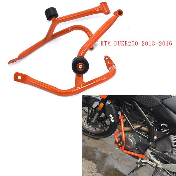 for duke690 duke390 duke200 crash bar guard protector duke engine bumper protection frame slider accessories motor part duke
for duke690 duke390 duke200 crash bar guard protector duke engine bumper protection frame slider accessories motor part duke