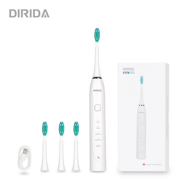 dirida s2003 electric toothbrush sonic toothbrush rechargeable waterproof frosted handle with oral care
dirida s2003 electric toothbrush sonic toothbrush rechargeable waterproof frosted handle with oral care