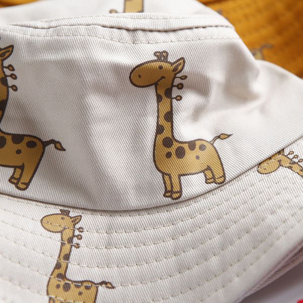 spring summer kids bucket hat cartoon giraffe baby girl boy hats children outdoor beach caps infant toddler baby sun cap, Yellow
spring summer kids bucket hat cartoon giraffe baby girl boy hats children outdoor beach caps infant toddler baby sun cap, Yellow