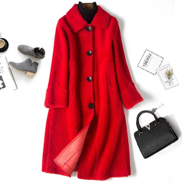 wool coat women alpaca woolen jackets long women cashmere coats 2019 autumn winter jacket, Black
wool coat women alpaca woolen jackets long women cashmere coats 2019 autumn winter jacket, Black