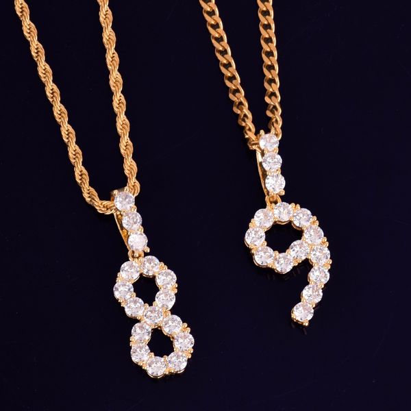 gold star hip hop jewelry men's tennis number pendant ice out 0-9 lucky numbers gold rock street necklace for gift, Silver
gold star hip hop jewelry men's tennis number pendant ice out 0-9 lucky numbers gold rock street necklace for gift, Silver