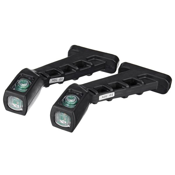 2pcs car external lights truck side marker light tail rear lamps indicator marker 12/24v for trailer rv boat lorry
2pcs car external lights truck side marker light tail rear lamps indicator marker 12/24v for trailer rv boat lorry
