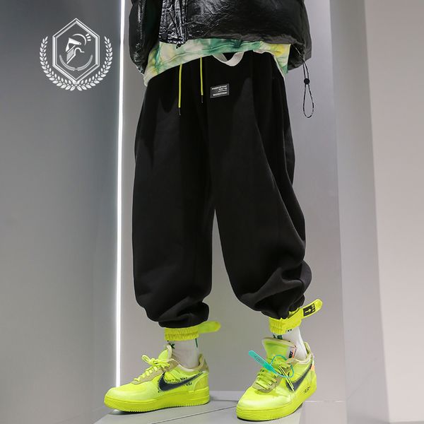 men casual fleece heavyweight pants staright harem jogger pants ankle-length hip hop, Black
men casual fleece heavyweight pants staright harem jogger pants ankle-length hip hop, Black