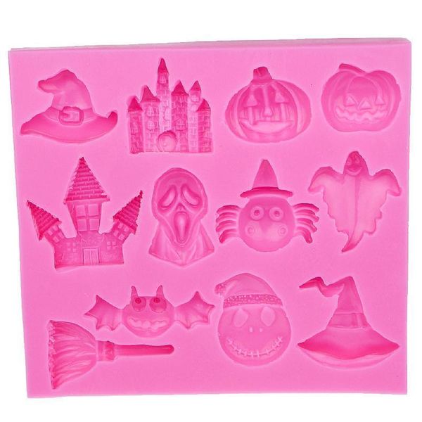 selling halloween pumpkin witch hat castle bat broom silicone mold fondant diy cake decorating tools
selling halloween pumpkin witch hat castle bat broom silicone mold fondant diy cake decorating tools
