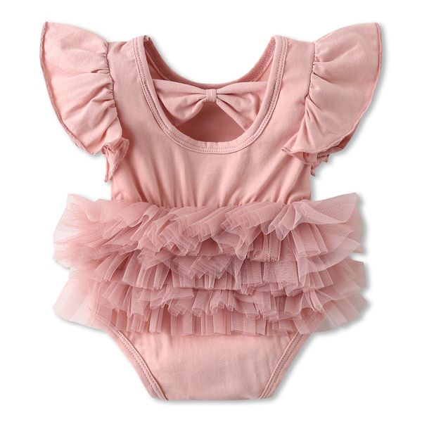 Baby Girl Clothing infant girl O-neck romper Summer Flying Sleeveless Pink & Red back Hollow Out romper baby romper 100% cotton clothing
Baby Girl Clothing infant girl O-neck romper Summer Flying Sleeveless Pink & Red back Hollow Out romper baby romper 100% cotton clothing