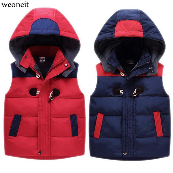 weoneit vests children hoodies warm jacket baby girls outerwear coats kids vest boys hooded jackets autumn winter waistcoats, Blue
weoneit vests children hoodies warm jacket baby girls outerwear coats kids vest boys hooded jackets autumn winter waistcoats, Blue