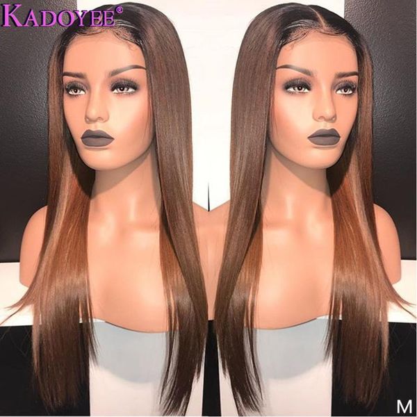 dark brown straight human hair wig remy hair 13x6 lace front wig malaysia ombre lace front human wigs preplucked for women, Black;brown
dark brown straight human hair wig remy hair 13x6 lace front wig malaysia ombre lace front human wigs preplucked for women, Black;brown