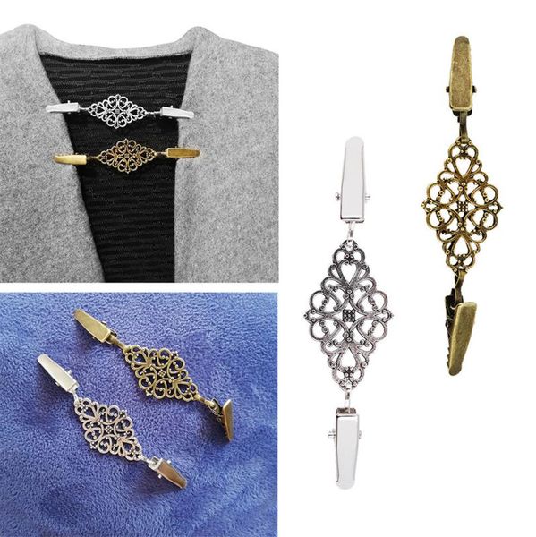 2020 women cardigan sweater blouse shawl clips shirt collar retro duck clip clasps cardigan clip girls metal suspender clips 1pc, Silver;golden
2020 women cardigan sweater blouse shawl clips shirt collar retro duck clip clasps cardigan clip girls metal suspender clips 1pc, Silver;golden