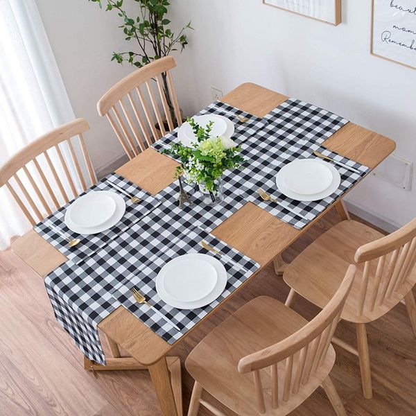 new 18inchx13inch plaid checkered placemats,black & white checker, quality durable placemats for holidays,christmas, spring,summ
new 18inchx13inch plaid checkered placemats,black & white checker, quality durable placemats for holidays,christmas, spring,summ