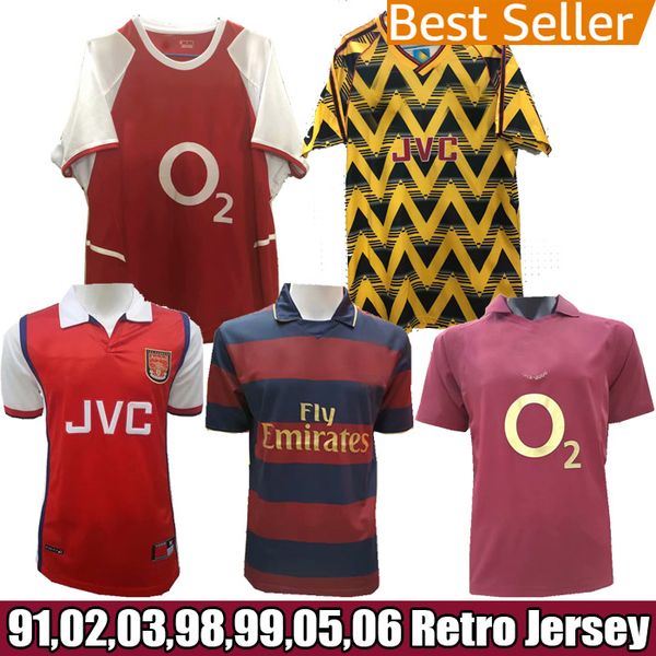 91 93 1998 1999 02 03 henry 05 06 retro soccer jersey 2005 2006 pires football shirt 98 99 bergkamp camiseta 07 08 reyes maillot de foot, Black;yellow
91 93 1998 1999 02 03 henry 05 06 retro soccer jersey 2005 2006 pires football shirt 98 99 bergkamp camiseta 07 08 reyes maillot de foot, Black;yellow