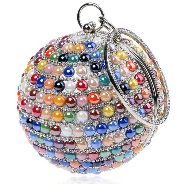 chi belle pearls evening bags round shape full dress party purse gold black beaded day clutch chains shoulder handbag
chi belle pearls evening bags round shape full dress party purse gold black beaded day clutch chains shoulder handbag