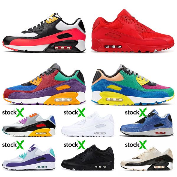fashion 2020 women mens 90 90s running shoes luxury suede leather viotech be ture bred triple black white tennis trainers sneakers 36-45
fashion 2020 women mens 90 90s running shoes luxury suede leather viotech be ture bred triple black white tennis trainers sneakers 36-45