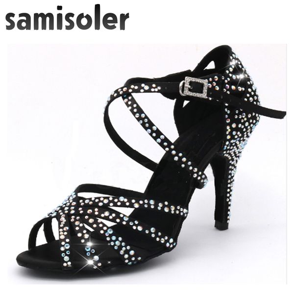samisoler latin dance shoes women with black satin tango jazz salsa rhinestone shoes dance for women ballroom dancing hig
samisoler latin dance shoes women with black satin tango jazz salsa rhinestone shoes dance for women ballroom dancing hig