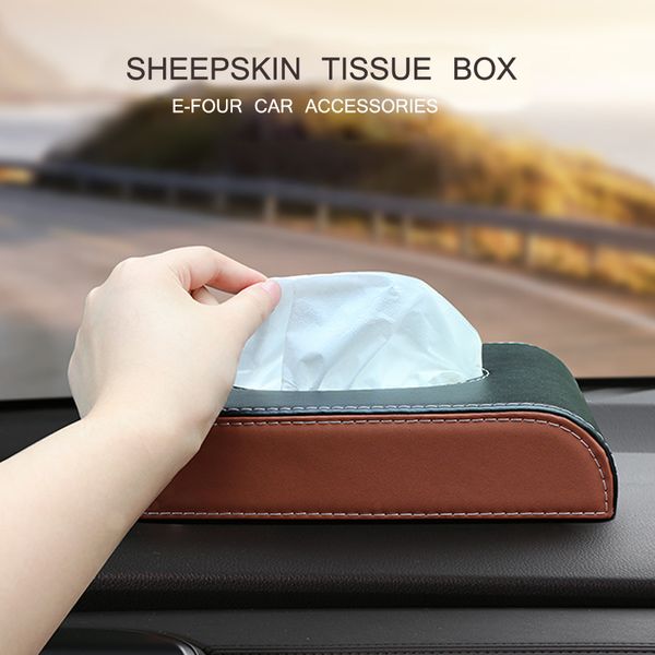 e-four car tissue box leather napkin holder universal box cover for home office car automotive decoration stowing tidying cars
e-four car tissue box leather napkin holder universal box cover for home office car automotive decoration stowing tidying cars