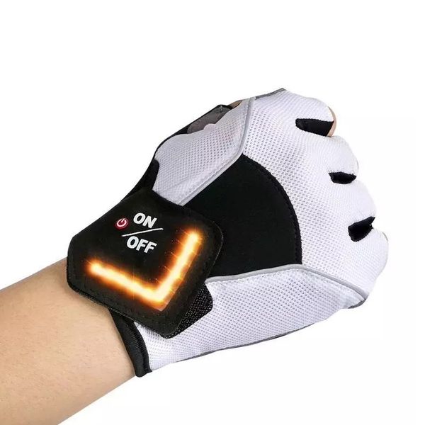 2018 white led gloves motorcycle downhill cycling riding racing genuine nylon led gloves, Black
2018 white led gloves motorcycle downhill cycling riding racing genuine nylon led gloves, Black