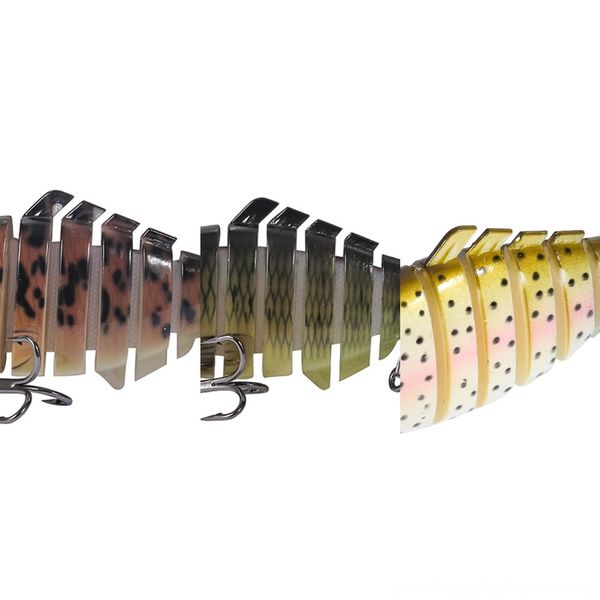 wgvgj box tackle box 5 grid (10cm type luya fishing bait * 15.5g) can hold 5 fake baits
wgvgj box tackle box 5 grid (10cm type luya fishing bait * 15.5g) can hold 5 fake baits