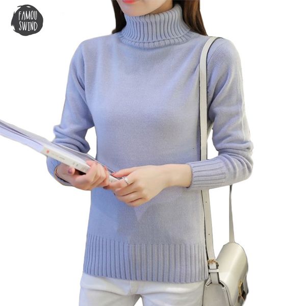 new sweaters autumn winter women knitted slim pullovers turtleneck long sleeve solid color elastic short women k861, White;black
new sweaters autumn winter women knitted slim pullovers turtleneck long sleeve solid color elastic short women k861, White;black