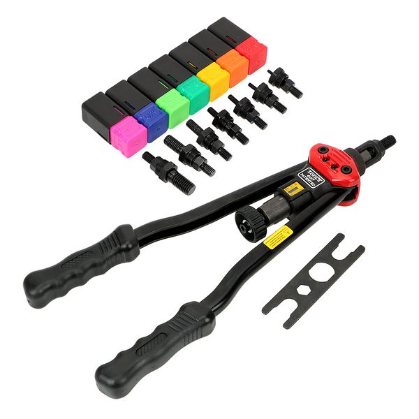 diywork manual riveter gun practical m3 m4 m5 m6 m8 m10 m12 heavy nut tool rivet nut gun manual mandrels 
diywork manual riveter gun practical m3 m4 m5 m6 m8 m10 m12 heavy nut tool rivet nut gun manual mandrels