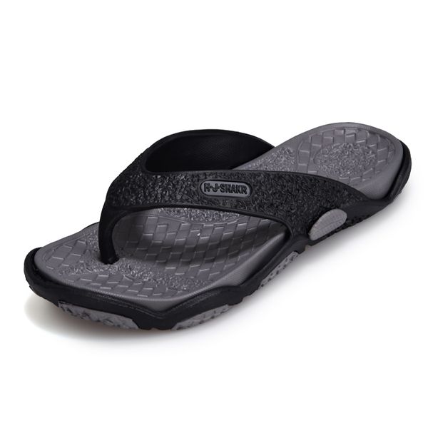 men's shoes summer casual fashion waterproofing portable characteristic flip flops, Black
men's shoes summer casual fashion waterproofing portable characteristic flip flops, Black