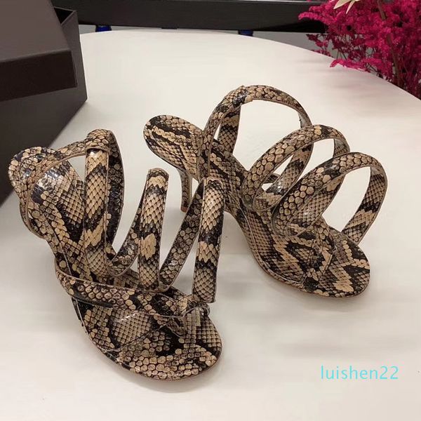 shoes high-heeled will code spelling color snake belt bare toes with woman sandals l22, Black
shoes high-heeled will code spelling color snake belt bare toes with woman sandals l22, Black