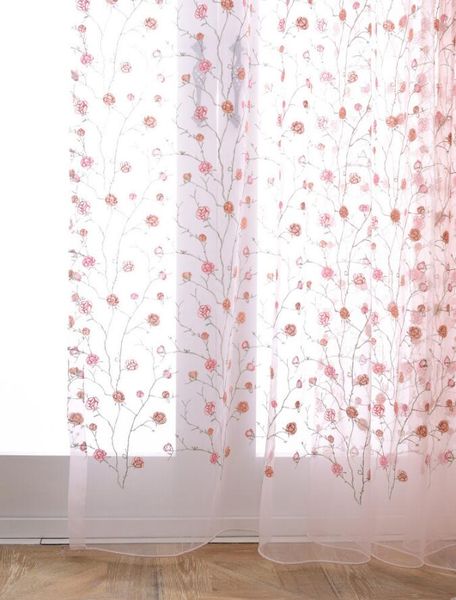 sheer curtains window screen small rose wedding room pink purple embroidery curtain high-grade fabric screens
sheer curtains window screen small rose wedding room pink purple embroidery curtain high-grade fabric screens