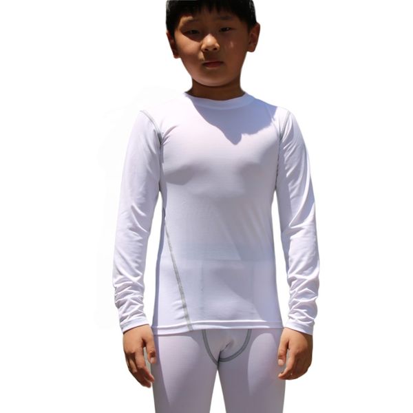 2019 boy's compression long sleeves base layer t- shirt sport running shirts quick-drying breathable y50, Black;blue
2019 boy's compression long sleeves base layer t- shirt sport running shirts quick-drying breathable y50, Black;blue
