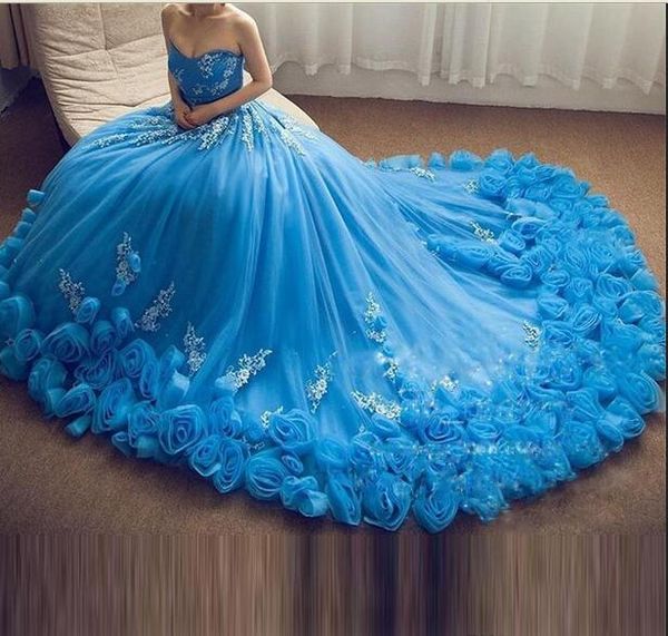 royal blue cinderella sweet 16 quinceanera dresses ball gown sweetheart plus size beaded ruffles tulle masquerade debutante prom gown, Blue;red
royal blue cinderella sweet 16 quinceanera dresses ball gown sweetheart plus size beaded ruffles tulle masquerade debutante prom gown, Blue;red