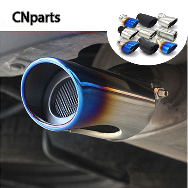 universal automobiles exhaust muffler tip stainless steel pipe chrome trim modified car rear tail throat liner accessories
universal automobiles exhaust muffler tip stainless steel pipe chrome trim modified car rear tail throat liner accessories