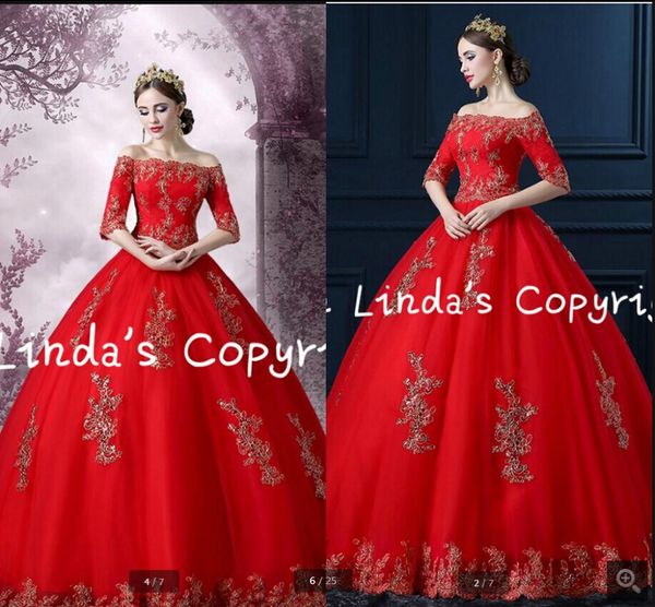robe de soiree ball gown off the shoulder red lace wedding dress new arrival wedding dress lace appliques princess bride dress, White
robe de soiree ball gown off the shoulder red lace wedding dress new arrival wedding dress lace appliques princess bride dress, White