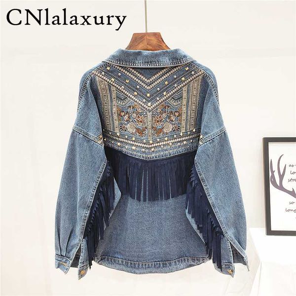 джинсовая куртка женщин new spring vintage цветочные вышивки suede fringe сыпучие пальто с длинным рукавом верхняя одежда женский boho куртк, Black;brown
джинсовая куртка женщин new spring vintage цветочные вышивки suede fringe сыпучие пальто с длинным рукавом верхняя одежда женский boho куртк, Black;brown
