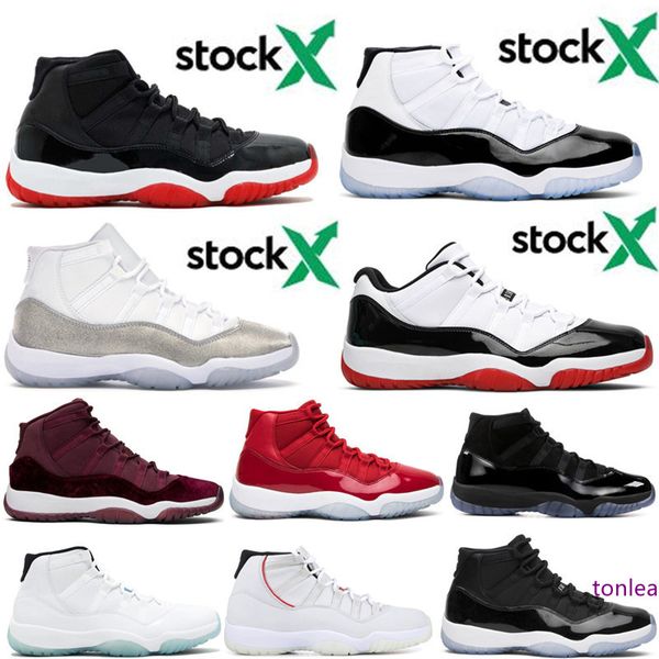 mens new 2020 bred 11 11s concord 45 space jam 11 11s high basketball shoes gamma blue snake skin sport designer sneakers trainer
mens new 2020 bred 11 11s concord 45 space jam 11 11s high basketball shoes gamma blue snake skin sport designer sneakers trainer