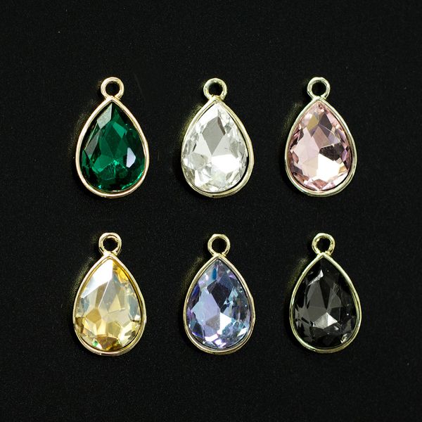 60pcs/lot birthstone crystal charms water drop birthday stones for handmade diy jewelry making gold charms wholesale, Bronze;silver
60pcs/lot birthstone crystal charms water drop birthday stones for handmade diy jewelry making gold charms wholesale, Bronze;silver