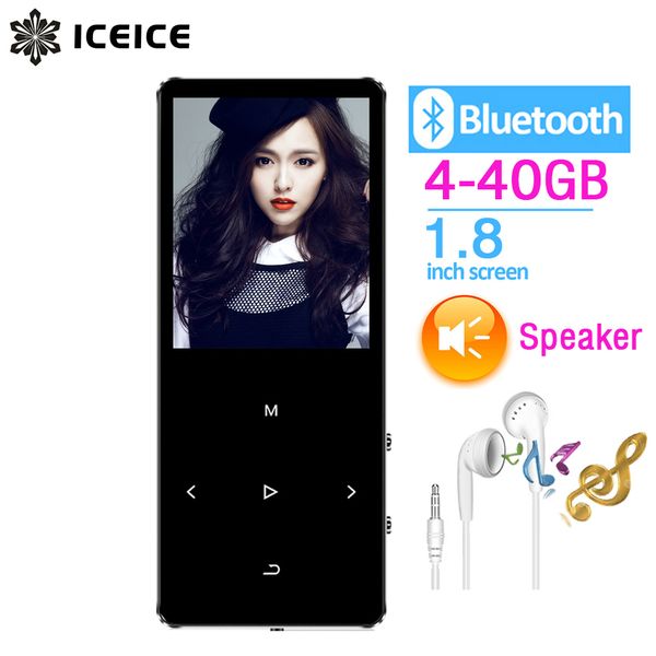 iceice hifi mp3 player with bluetooth touch keys built-in speaker 8gb 16gb 32gb mp-3 portable walkman with radio fm recording
iceice hifi mp3 player with bluetooth touch keys built-in speaker 8gb 16gb 32gb mp-3 portable walkman with radio fm recording