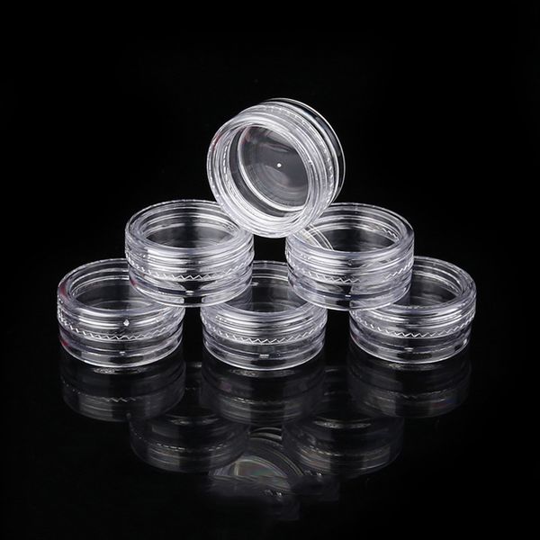 2.5g clear plastic jars eyeshadow nail polish powder cosmetic jars cream bottle pet plastic jar nude cosmetic container
2.5g clear plastic jars eyeshadow nail polish powder cosmetic jars cream bottle pet plastic jar nude cosmetic container