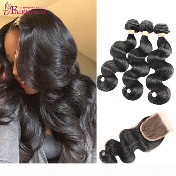 brazilian body wave with closure 5pcs lot brazilian hair with closure unprocessed virgin hair with closure natural color human hair, Black
brazilian body wave with closure 5pcs lot brazilian hair with closure unprocessed virgin hair with closure natural color human hair, Black