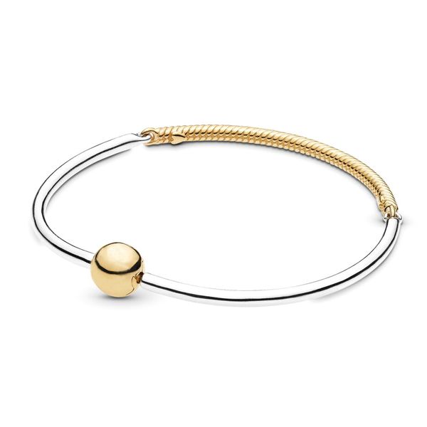 qandocci 925 sterling silver moments three-link shine bangle bracelet fits for original bracelets jewelry making, Black
qandocci 925 sterling silver moments three-link shine bangle bracelet fits for original bracelets jewelry making, Black