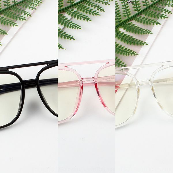 tr90 double beam frame anti-blue light plain glasses men's and women's myopia frame plain glasses, Silver
tr90 double beam frame anti-blue light plain glasses men's and women's myopia frame plain glasses, Silver