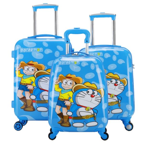anime doraemon rolling luggage/18 19 20'' boy abs hardside travel trolley with lock/cartoon design suitcase on wheels
anime doraemon rolling luggage/18 19 20'' boy abs hardside travel trolley with lock/cartoon design suitcase on wheels