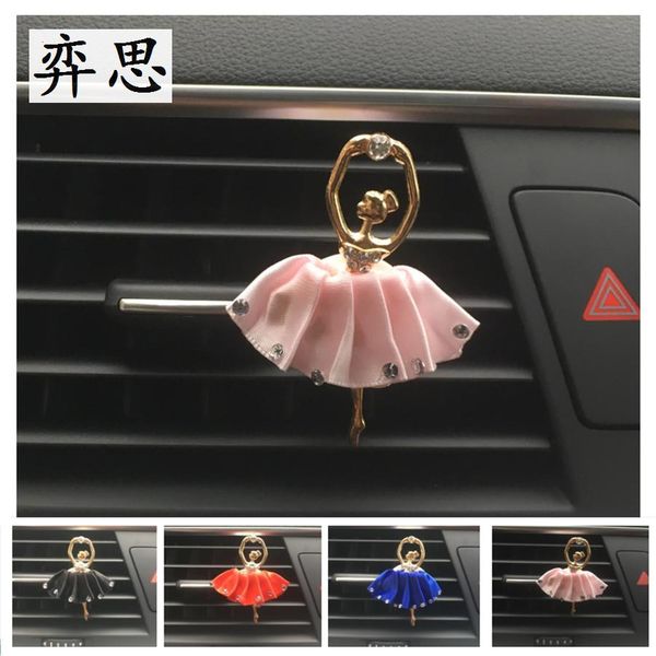 new lady car perfume metal lovely ballerina styling air conditioner outlet perfume clip car air freshener ornaments
new lady car perfume metal lovely ballerina styling air conditioner outlet perfume clip car air freshener ornaments