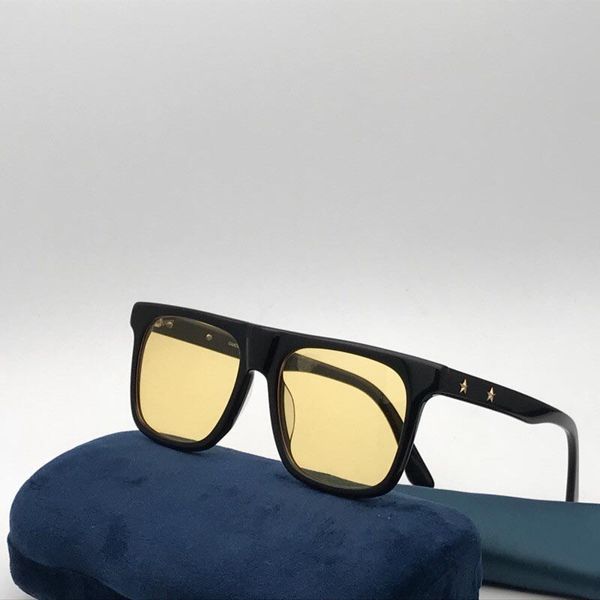 luxury-new fashion designer sunglasses 0347 square frame little stars simple popular selling style uv400 protective eyewear, White;black
luxury-new fashion designer sunglasses 0347 square frame little stars simple popular selling style uv400 protective eyewear, White;black