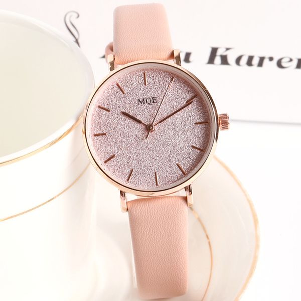luxury rose gold women's watches minimalism starry sky stainless steel strap fashion casual ladies wristwatch waterproof clock, Slivery;brown
luxury rose gold women's watches minimalism starry sky stainless steel strap fashion casual ladies wristwatch waterproof clock, Slivery;brown