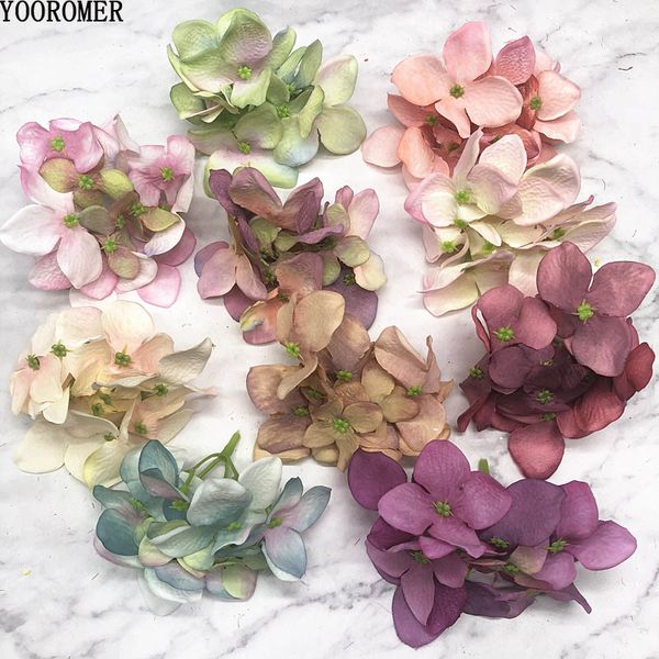 yooromer 5 шт. / лот красочные декоративные цветы для свадьбы роскошный искусственный гортензия шелк diy цветок украшения для дома
yooromer 5 шт. / лот красочные декоративные цветы для свадьбы роскошный искусственный гортензия шелк diy цветок украшения для дома