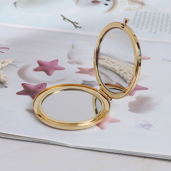 1pc women ladies make up mirror cosmetic folding portable compact pocket with makeup tool nice gift 3 colors
1pc women ladies make up mirror cosmetic folding portable compact pocket with makeup tool nice gift 3 colors