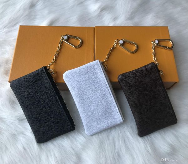 4 colors key pouch zip wallet coin leather wallets women designer purse 62650, Brown;gray
4 colors key pouch zip wallet coin leather wallets women designer purse 62650, Brown;gray
