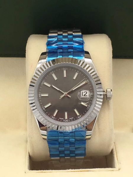 2020 steel designer 316 stainless luxury automatic 41mm mechanical datejust watches business watch material.2813 watch move jugq, Slivery;brown
2020 steel designer 316 stainless luxury automatic 41mm mechanical datejust watches business watch material.2813 watch move jugq, Slivery;brown