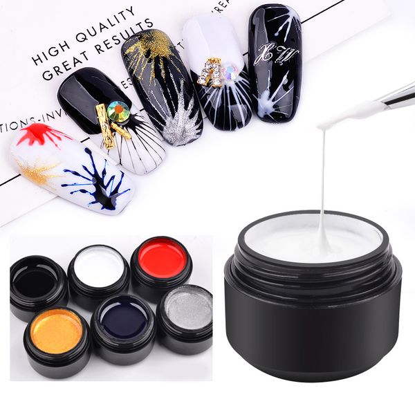5ml creative nail art uv gel wire drawing nail gel elasticity point to line painting varnish silk spider graffiti design, Red;pink
5ml creative nail art uv gel wire drawing nail gel elasticity point to line painting varnish silk spider graffiti design, Red;pink