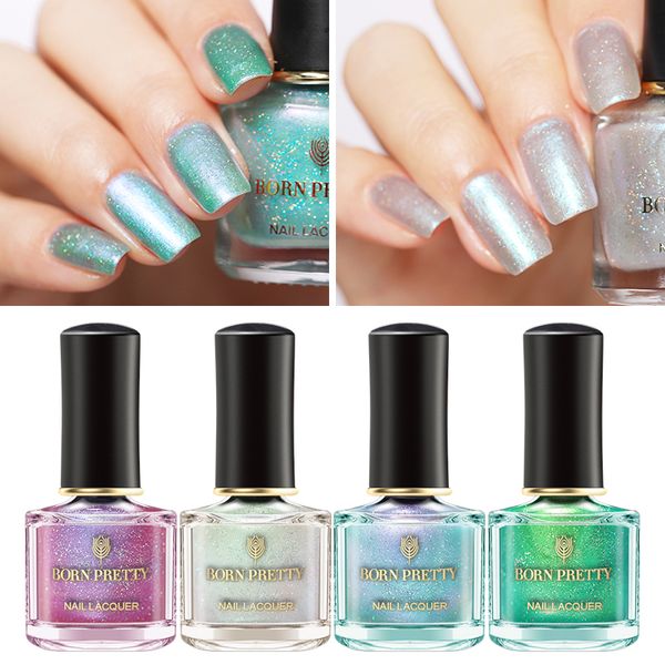 born pretty 6ml pearlescent nail art polish glitter shining pearl conch holographic nails diy design varnish 8 colors
born pretty 6ml pearlescent nail art polish glitter shining pearl conch holographic nails diy design varnish 8 colors