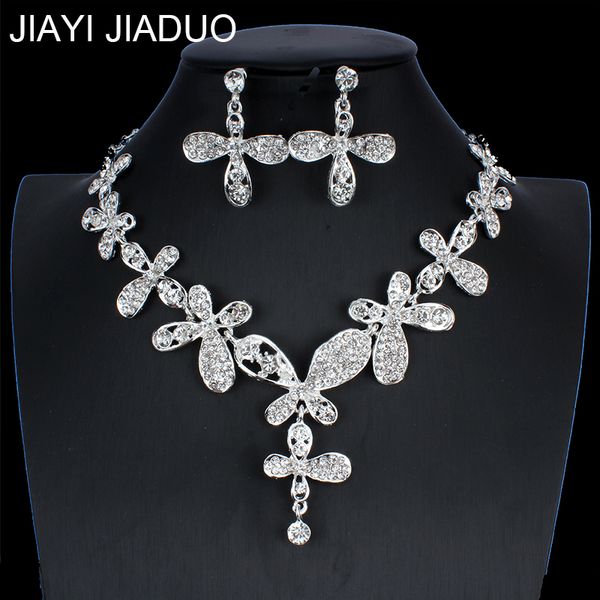 jiayijiaduo bridal wedding jewelry set necklace earring set for women's accessories ne+ea, Slivery;golden
jiayijiaduo bridal wedding jewelry set necklace earring set for women's accessories ne+ea, Slivery;golden