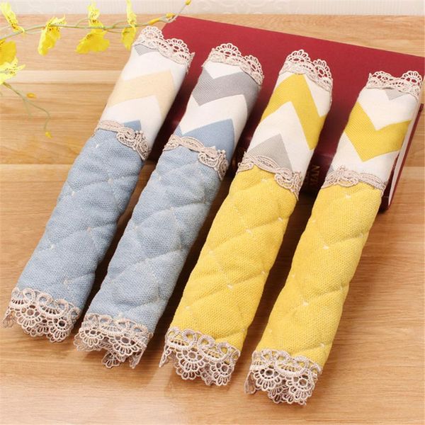 high grade refrigerator door handle covers embroidered lace handle wrap fridge door stand covers
high grade refrigerator door handle covers embroidered lace handle wrap fridge door stand covers